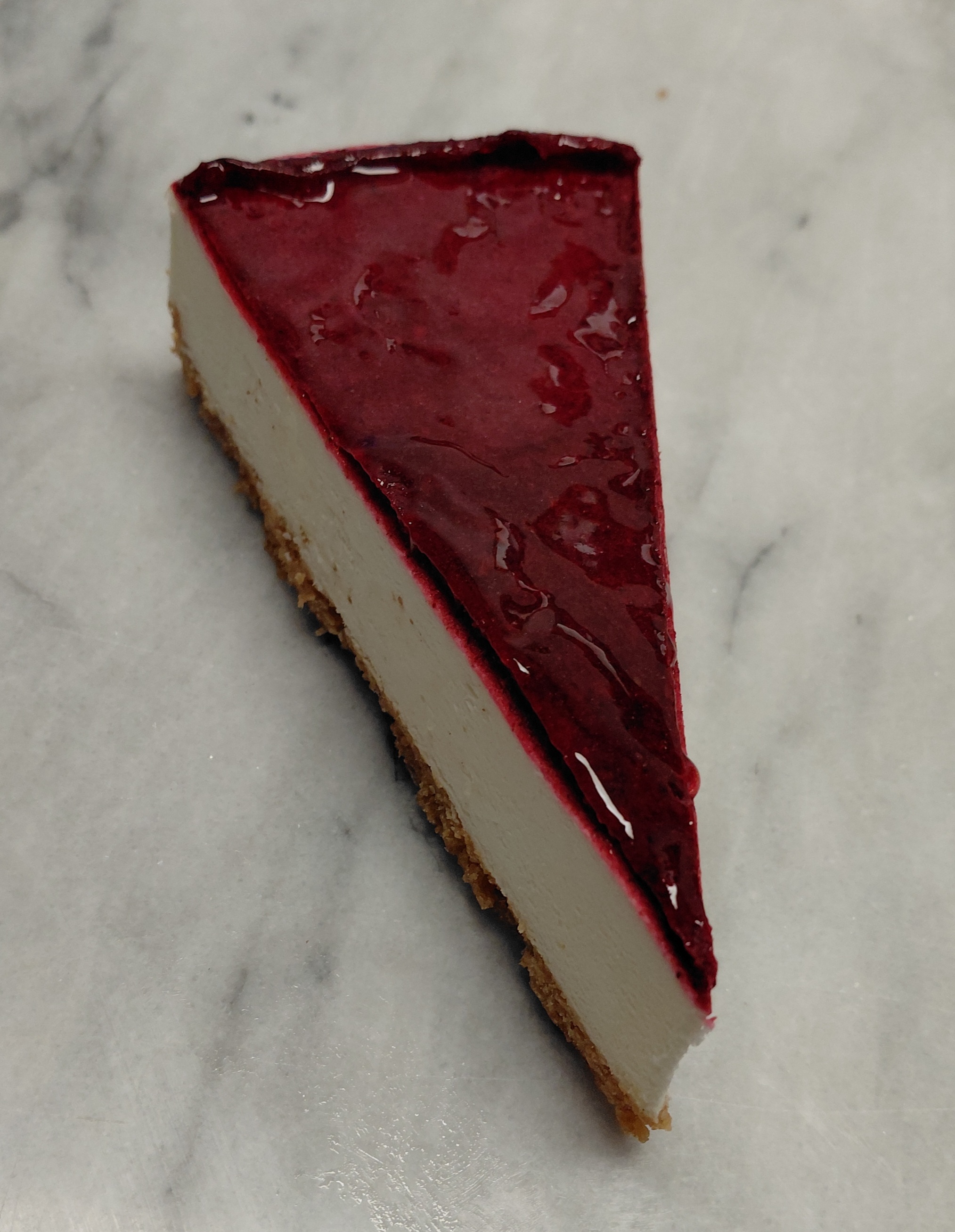 Cranberry Cheesecake